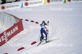 21.02.2019, Seefeld, Austria (AUT): Valeriya Tyuleneva (KAZ) - FIS nordic world ski championships, cross-country, individual sprint, Seefeld (AUT). www.nordicfocus.com. © THIBAUT/NordicFocus. Every downloaded picture is fee-liable.