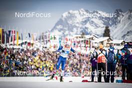 21.02.2019, Seefeld, Austria (AUT): Andrew Young (GBR) - FIS nordic world ski championships, cross-country, individual sprint, Seefeld (AUT). www.nordicfocus.com. © Modica/NordicFocus. Every downloaded picture is fee-liable.