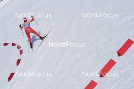 21.02.2019, Seefeld, Austria (AUT): Ghiwa Fakhry (LBN) - FIS nordic world ski championships, cross-country, individual sprint, Seefeld (AUT). www.nordicfocus.com. © THIBAUT/NordicFocus. Every downloaded picture is fee-liable.