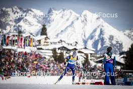 21.02.2019, Seefeld, Austria (AUT): Anne Kylloenen (FIN) - FIS nordic world ski championships, cross-country, individual sprint, Seefeld (AUT). www.nordicfocus.com. © Modica/NordicFocus. Every downloaded picture is fee-liable.