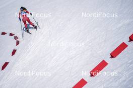 21.02.2019, Seefeld, Austria (AUT): Anja Ilic (SRB) - FIS nordic world ski championships, cross-country, individual sprint, Seefeld (AUT). www.nordicfocus.com. © THIBAUT/NordicFocus. Every downloaded picture is fee-liable.