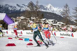 21.02.2019, Seefeld, Austria (AUT): Victoria Carl (GER), Tiril Udnes Weng (NOR), (l-r)  - FIS nordic world ski championships, cross-country, individual sprint, Seefeld (AUT). www.nordicfocus.com. © Modica/NordicFocus. Every downloaded picture is fee-liable.