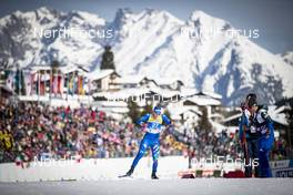 21.02.2019, Seefeld, Austria (AUT): Elisa Brocard (ITA) - FIS nordic world ski championships, cross-country, individual sprint, Seefeld (AUT). www.nordicfocus.com. © Modica/NordicFocus. Every downloaded picture is fee-liable.