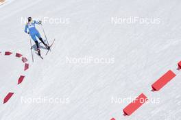 21.02.2019, Seefeld, Austria (AUT): Catalina Gonzalez (ARG) - FIS nordic world ski championships, cross-country, individual sprint, Seefeld (AUT). www.nordicfocus.com. © THIBAUT/NordicFocus. Every downloaded picture is fee-liable.