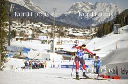 21.02.2019, Seefeld, Austria (AUT): Dominik Baldauf (AUT) - FIS nordic world ski championships, cross-country, individual sprint, Seefeld (AUT). www.nordicfocus.com. © THIBAUT/NordicFocus. Every downloaded picture is fee-liable.