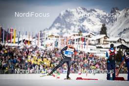21.02.2019, Seefeld, Austria (AUT): Stepan Terentjev (LTU) - FIS nordic world ski championships, cross-country, individual sprint, Seefeld (AUT). www.nordicfocus.com. © Modica/NordicFocus. Every downloaded picture is fee-liable.