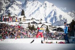21.02.2019, Seefeld, Austria (AUT): Lotta Udnes Weng (NOR) - FIS nordic world ski championships, cross-country, individual sprint, Seefeld (AUT). www.nordicfocus.com. © Modica/NordicFocus. Every downloaded picture is fee-liable.