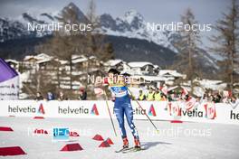 21.02.2019, Seefeld, Austria (AUT): Julia Kern (USA) - FIS nordic world ski championships, cross-country, individual sprint, Seefeld (AUT). www.nordicfocus.com. © Modica/NordicFocus. Every downloaded picture is fee-liable.