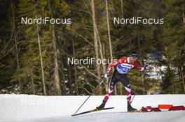 21.02.2019, Seefeld, Austria (AUT): Len Valjas (CAN) - FIS nordic world ski championships, cross-country, individual sprint, Seefeld (AUT). www.nordicfocus.com. © THIBAUT/NordicFocus. Every downloaded picture is fee-liable.