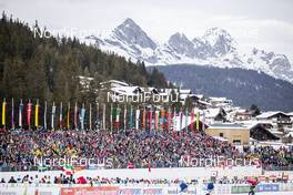 21.02.2019, Seefeld, Austria (AUT): Spectators  Venue - FIS nordic world ski championships, cross-country, individual sprint, Seefeld (AUT). www.nordicfocus.com. © Modica/NordicFocus. Every downloaded picture is fee-liable.