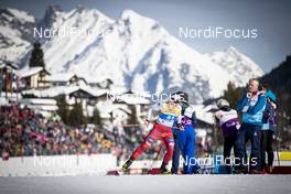 21.02.2019, Seefeld, Austria (AUT): Monika Skinder (POL) - FIS nordic world ski championships, cross-country, individual sprint, Seefeld (AUT). www.nordicfocus.com. © Modica/NordicFocus. Every downloaded picture is fee-liable.