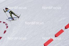 21.02.2019, Seefeld, Austria (AUT): Sanja Kusmuk (BIH) - FIS nordic world ski championships, cross-country, individual sprint, Seefeld (AUT). www.nordicfocus.com. © THIBAUT/NordicFocus. Every downloaded picture is fee-liable.