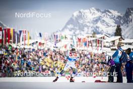 21.02.2019, Seefeld, Austria (AUT): Calle Halfvarsson (SWE) - FIS nordic world ski championships, cross-country, individual sprint, Seefeld (AUT). www.nordicfocus.com. © Modica/NordicFocus. Every downloaded picture is fee-liable.