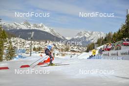 21.02.2019, Seefeld, Austria (AUT): Henri Roos (EST) - FIS nordic world ski championships, cross-country, individual sprint, Seefeld (AUT). www.nordicfocus.com. © THIBAUT/NordicFocus. Every downloaded picture is fee-liable.