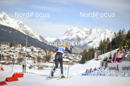 21.02.2019, Seefeld, Austria (AUT): Jaunius Drusys (LTU) - FIS nordic world ski championships, cross-country, individual sprint, Seefeld (AUT). www.nordicfocus.com. © THIBAUT/NordicFocus. Every downloaded picture is fee-liable.