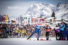 21.02.2019, Seefeld, Austria (AUT): Logan Hanneman (USA) - FIS nordic world ski championships, cross-country, individual sprint, Seefeld (AUT). www.nordicfocus.com. © Modica/NordicFocus. Every downloaded picture is fee-liable.