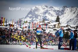21.02.2019, Seefeld, Austria (AUT): Raul Mihai Popa (ROU) - FIS nordic world ski championships, cross-country, individual sprint, Seefeld (AUT). www.nordicfocus.com. © Modica/NordicFocus. Every downloaded picture is fee-liable.