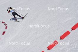 21.02.2019, Seefeld, Austria (AUT): Violeta Citoviciute (LTU) - FIS nordic world ski championships, cross-country, individual sprint, Seefeld (AUT). www.nordicfocus.com. © THIBAUT/NordicFocus. Every downloaded picture is fee-liable.