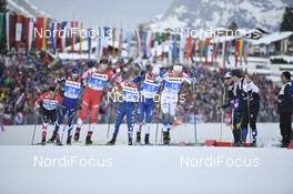 21.02.2019, Seefeld, Austria (AUT): Oskar Svensson (SWE) - FIS nordic world ski championships, cross-country, individual sprint, Seefeld (AUT). www.nordicfocus.com. © THIBAUT/NordicFocus. Every downloaded picture is fee-liable.