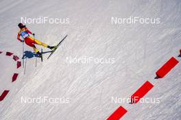 21.02.2019, Seefeld, Austria (AUT): Xin Li (CHN) - FIS nordic world ski championships, cross-country, individual sprint, Seefeld (AUT). www.nordicfocus.com. © THIBAUT/NordicFocus. Every downloaded picture is fee-liable.