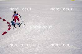 21.02.2019, Seefeld, Austria (AUT): Elena Soboleva (RUS) - FIS nordic world ski championships, cross-country, individual sprint, Seefeld (AUT). www.nordicfocus.com. © THIBAUT/NordicFocus. Every downloaded picture is fee-liable.