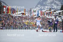 21.02.2019, Seefeld, Austria (AUT): Calle Halfvarsson (SWE) - FIS nordic world ski championships, cross-country, individual sprint, Seefeld (AUT). www.nordicfocus.com. © THIBAUT/NordicFocus. Every downloaded picture is fee-liable.