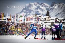 21.02.2019, Seefeld, Austria (AUT): Aliaksandr Voranau (BLR) - FIS nordic world ski championships, cross-country, individual sprint, Seefeld (AUT). www.nordicfocus.com. © Modica/NordicFocus. Every downloaded picture is fee-liable.