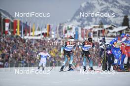 21.02.2019, Seefeld, Austria (AUT): Renaud Jay (FRA) - FIS nordic world ski championships, cross-country, individual sprint, Seefeld (AUT). www.nordicfocus.com. © THIBAUT/NordicFocus. Every downloaded picture is fee-liable.