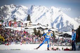 21.02.2019, Seefeld, Austria (AUT): Greta Laurent (ITA) - FIS nordic world ski championships, cross-country, individual sprint, Seefeld (AUT). www.nordicfocus.com. © Modica/NordicFocus. Every downloaded picture is fee-liable.