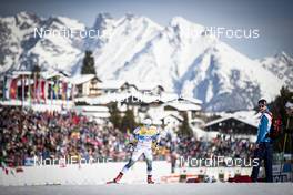 21.02.2019, Seefeld, Austria (AUT): Hanna Falk (SWE) - FIS nordic world ski championships, cross-country, individual sprint, Seefeld (AUT). www.nordicfocus.com. © Modica/NordicFocus. Every downloaded picture is fee-liable.