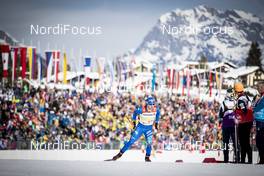 21.02.2019, Seefeld, Austria (AUT): Federico Pellegrino (ITA) - FIS nordic world ski championships, cross-country, individual sprint, Seefeld (AUT). www.nordicfocus.com. © Modica/NordicFocus. Every downloaded picture is fee-liable.