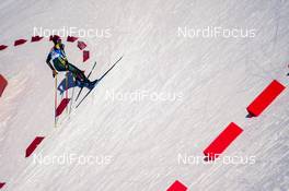 21.02.2019, Seefeld, Austria (AUT): Sofie Krehl (GER) - FIS nordic world ski championships, cross-country, individual sprint, Seefeld (AUT). www.nordicfocus.com. © THIBAUT/NordicFocus. Every downloaded picture is fee-liable.