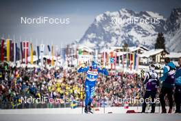 21.02.2019, Seefeld, Austria (AUT): Francesco De Fabiani (ITA) - FIS nordic world ski championships, cross-country, individual sprint, Seefeld (AUT). www.nordicfocus.com. © Modica/NordicFocus. Every downloaded picture is fee-liable.