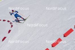 21.02.2019, Seefeld, Austria (AUT): Claudia Salcedo (CHI) - FIS nordic world ski championships, cross-country, individual sprint, Seefeld (AUT). www.nordicfocus.com. © THIBAUT/NordicFocus. Every downloaded picture is fee-liable.