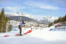 21.02.2019, Seefeld, Austria (AUT): Stepan Terentjev (LTU) - FIS nordic world ski championships, cross-country, individual sprint, Seefeld (AUT). www.nordicfocus.com. © THIBAUT/NordicFocus. Every downloaded picture is fee-liable.