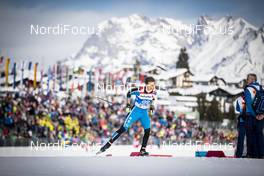 21.02.2019, Seefeld, Austria (AUT): Marco Dal Farra (ARG) - FIS nordic world ski championships, cross-country, individual sprint, Seefeld (AUT). www.nordicfocus.com. © Modica/NordicFocus. Every downloaded picture is fee-liable.
