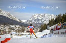 21.02.2019, Seefeld, Austria (AUT): Lin Bao (CHN) - FIS nordic world ski championships, cross-country, individual sprint, Seefeld (AUT). www.nordicfocus.com. © THIBAUT/NordicFocus. Every downloaded picture is fee-liable.