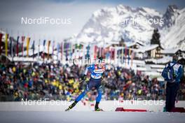 21.02.2019, Seefeld, Austria (AUT): Yan Kostruba (UKR) - FIS nordic world ski championships, cross-country, individual sprint, Seefeld (AUT). www.nordicfocus.com. © Modica/NordicFocus. Every downloaded picture is fee-liable.