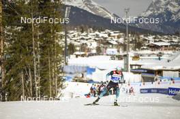 21.02.2019, Seefeld, Austria (AUT): Lucas Chanavat (FRA) - FIS nordic world ski championships, cross-country, individual sprint, Seefeld (AUT). www.nordicfocus.com. © THIBAUT/NordicFocus. Every downloaded picture is fee-liable.