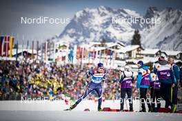 21.02.2019, Seefeld, Austria (AUT): Anssi Pentsinen (FIN) - FIS nordic world ski championships, cross-country, individual sprint, Seefeld (AUT). www.nordicfocus.com. © Modica/NordicFocus. Every downloaded picture is fee-liable.