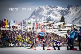 21.02.2019, Seefeld, Austria (AUT): Luis Stadlober (AUT) - FIS nordic world ski championships, cross-country, individual sprint, Seefeld (AUT). www.nordicfocus.com. © Modica/NordicFocus. Every downloaded picture is fee-liable.