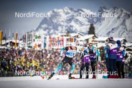 21.02.2019, Seefeld, Austria (AUT): Lucas Chanavat (FRA) - FIS nordic world ski championships, cross-country, individual sprint, Seefeld (AUT). www.nordicfocus.com. © Modica/NordicFocus. Every downloaded picture is fee-liable.