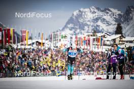 21.02.2019, Seefeld, Austria (AUT): Lucas Chanavat (FRA) - FIS nordic world ski championships, cross-country, individual sprint, Seefeld (AUT). www.nordicfocus.com. © Modica/NordicFocus. Every downloaded picture is fee-liable.