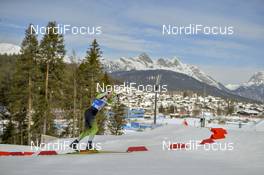21.02.2019, Seefeld, Austria (AUT): Janez Lampic (SLO) - FIS nordic world ski championships, cross-country, individual sprint, Seefeld (AUT). www.nordicfocus.com. © THIBAUT/NordicFocus. Every downloaded picture is fee-liable.