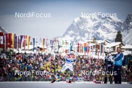 21.02.2019, Seefeld, Austria (AUT): Teodor Peterson (SWE) - FIS nordic world ski championships, cross-country, individual sprint, Seefeld (AUT). www.nordicfocus.com. © Modica/NordicFocus. Every downloaded picture is fee-liable.