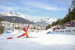 21.02.2019, Seefeld, Austria (AUT): Mingliang Zhu (CHN) - FIS nordic world ski championships, cross-country, individual sprint, Seefeld (AUT). www.nordicfocus.com. © THIBAUT/NordicFocus. Every downloaded picture is fee-liable.