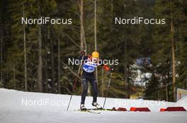 21.02.2019, Seefeld, Austria (AUT): Jaunius Drusys (LTU) - FIS nordic world ski championships, cross-country, individual sprint, Seefeld (AUT). www.nordicfocus.com. © THIBAUT/NordicFocus. Every downloaded picture is fee-liable.