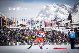 21.02.2019, Seefeld, Austria (AUT): Yaghoob Kiashemshaki (IRI) - FIS nordic world ski championships, cross-country, individual sprint, Seefeld (AUT). www.nordicfocus.com. © Modica/NordicFocus. Every downloaded picture is fee-liable.