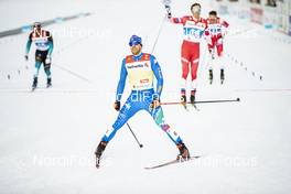 21.02.2019, Seefeld, Austria (AUT): Federico Pellegrino (ITA) - FIS nordic world ski championships, cross-country, individual sprint, Seefeld (AUT). www.nordicfocus.com. © Modica/NordicFocus. Every downloaded picture is fee-liable.