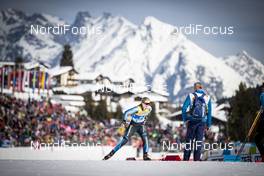 21.02.2019, Seefeld, Austria (AUT): Kristrun Gudnadottir (ISL) - FIS nordic world ski championships, cross-country, individual sprint, Seefeld (AUT). www.nordicfocus.com. © Modica/NordicFocus. Every downloaded picture is fee-liable.